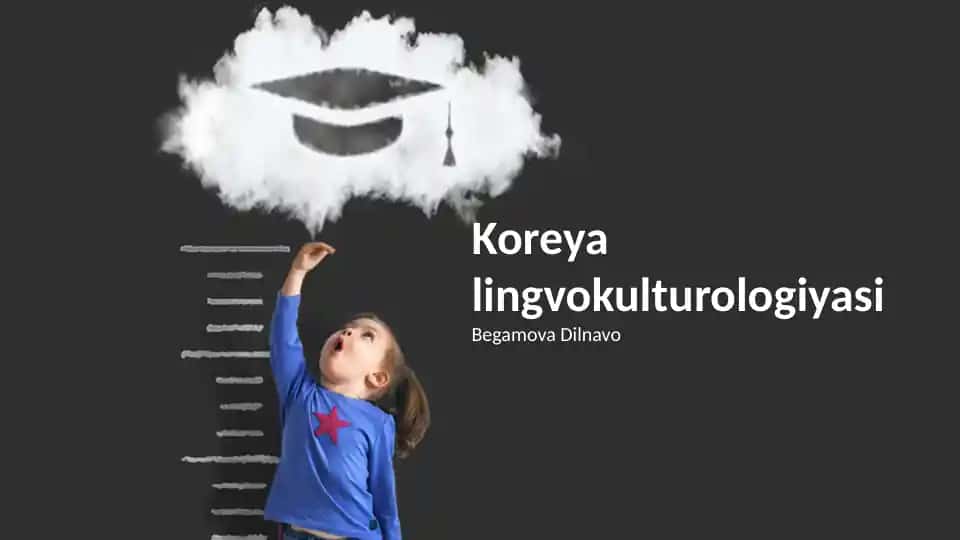 Koreya lingvokulturologiyasi