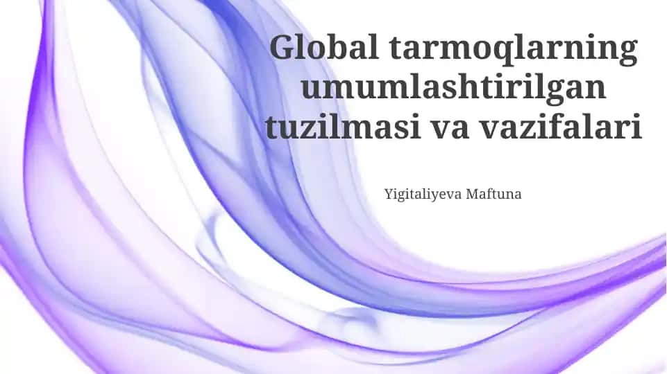 Bulut Texnologiyalari