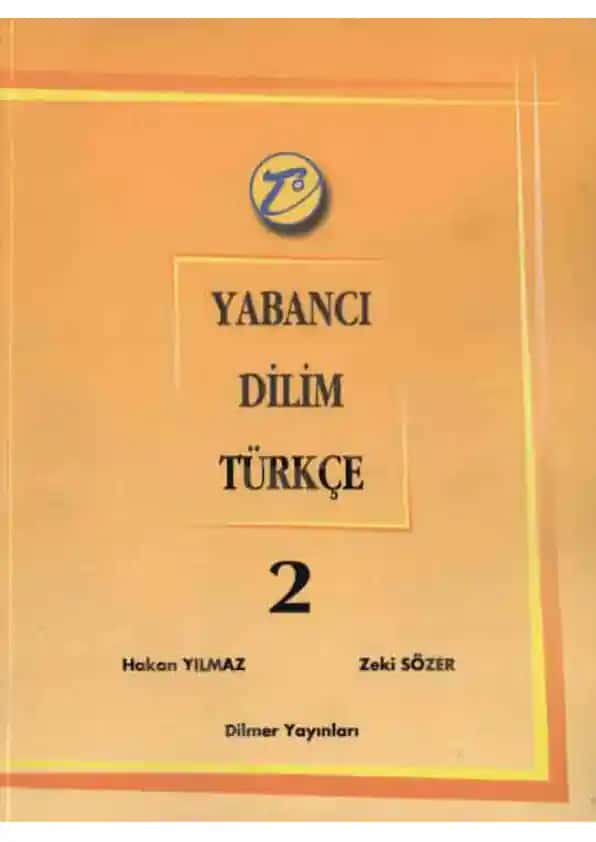 yabanci dilim turkce