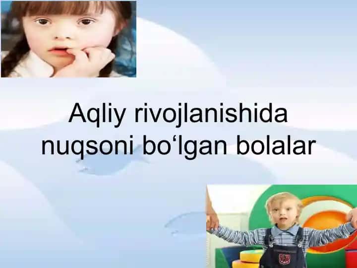 Aqliyzaiflik (oligofreniya)