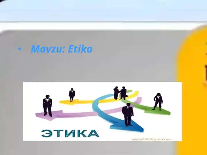 Etika