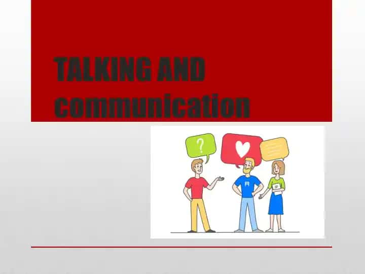 Communication Skills