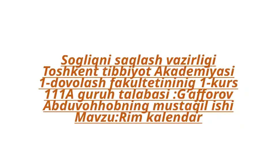 Sog'liqni saqlash vazirligi