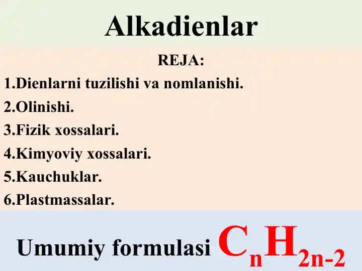 Alkadienlar