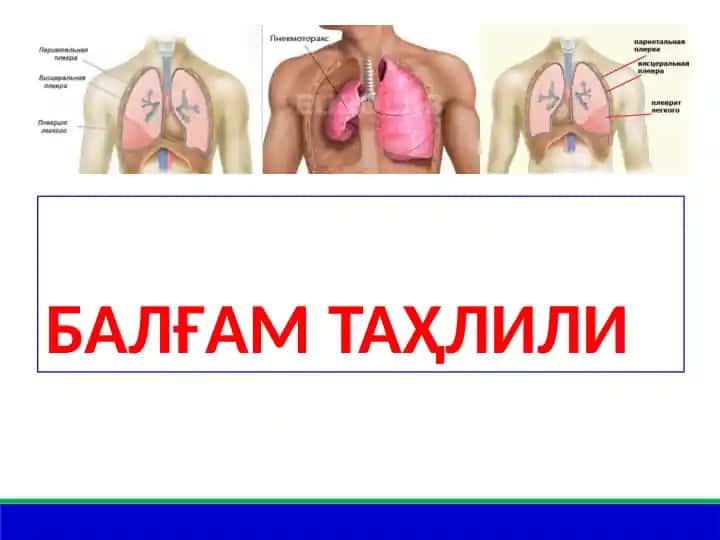 Балғам таҳлили