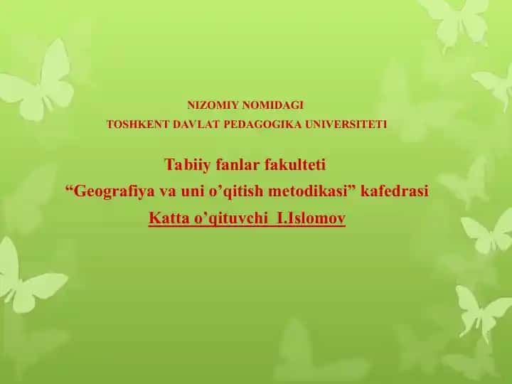 Markaziy Osiyo qishloq xo‘jaligi