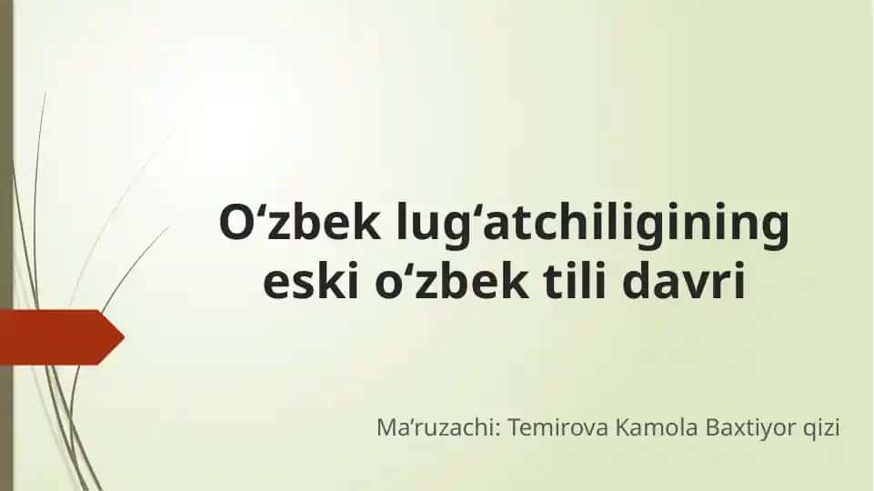 Navoiy yaratgan lug‘atlar