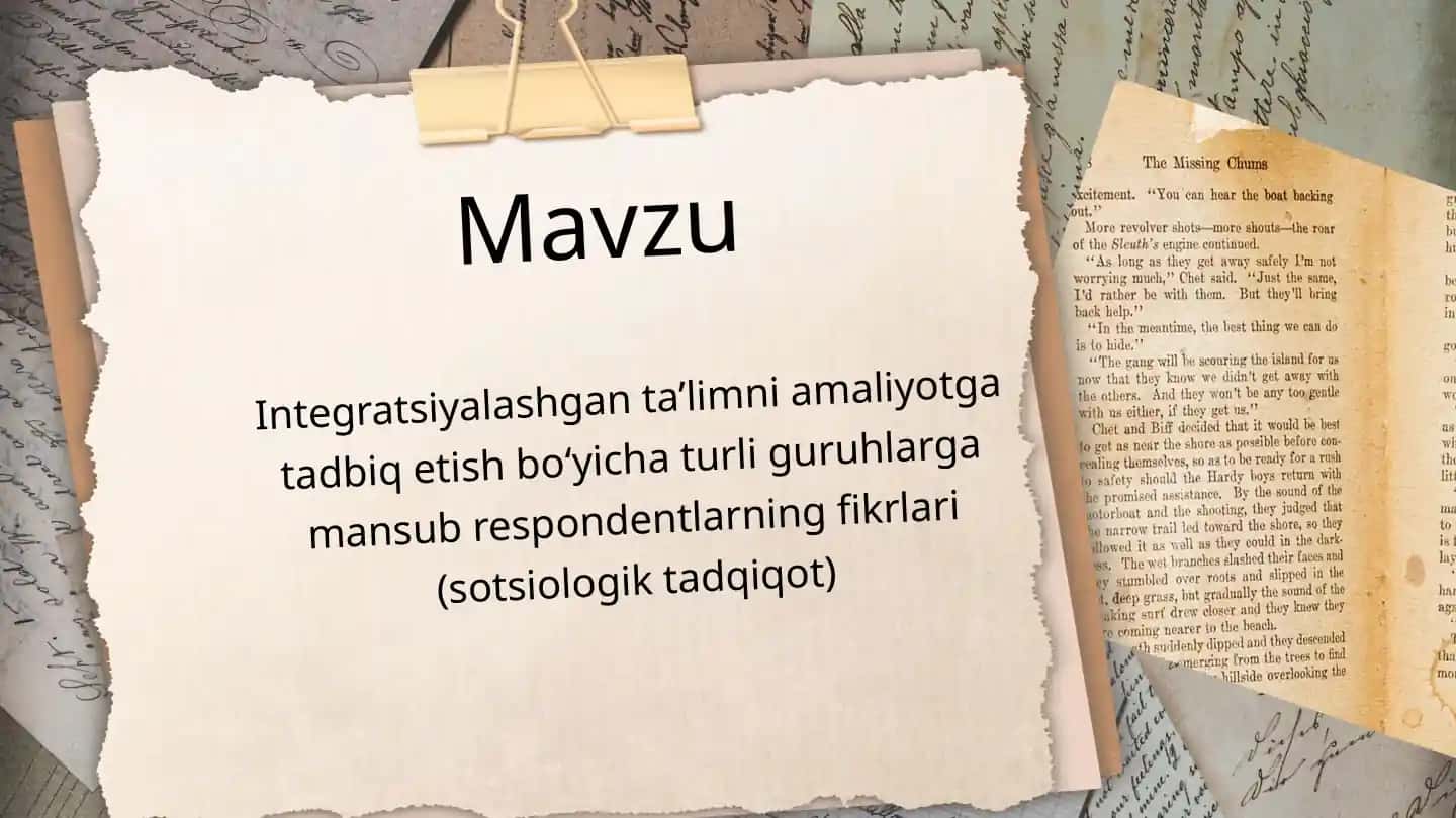 Integratsiyalashgan ta’limni amaliyotga tadbiq etish bo‘yicha turli guruhlarga mansub respondentlarning fikrlari (sotsiologik tadqiqot)