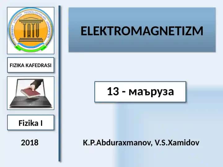 ELEKTROMAGNETIZM