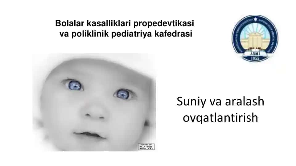 Bolalar sutli aralashmalari
