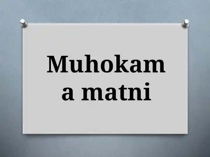 Muhokama matni