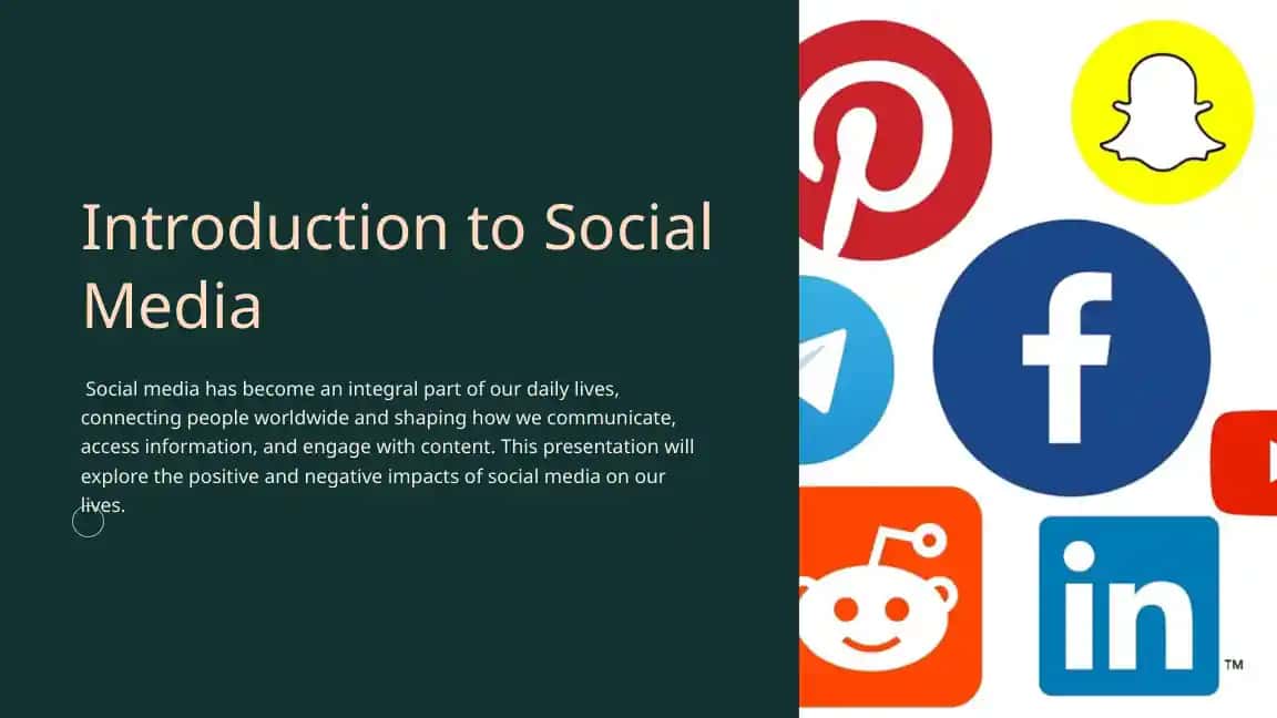 The Rise of Social Media
