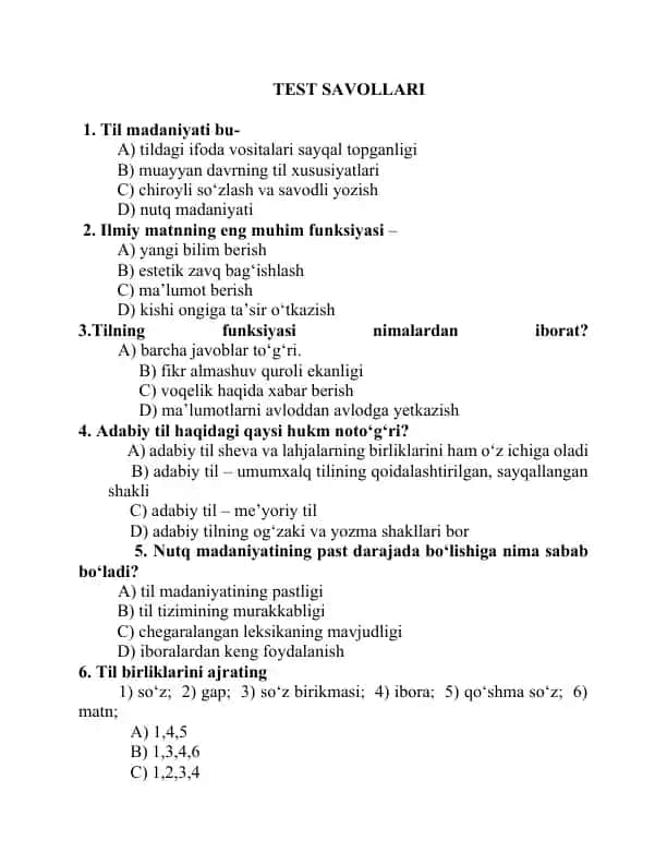 Til madaniyati