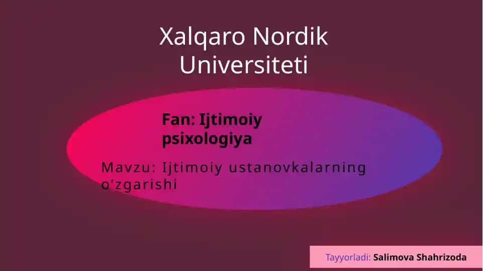 Xalqaro Nordik Universiteti