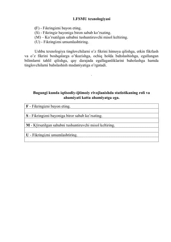"Nima uchun" sxemasi