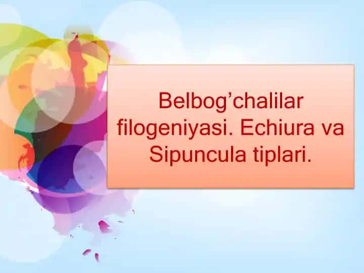 Belbog’chalilar