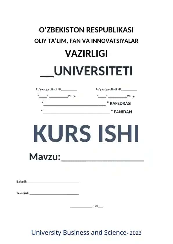 Elektron jurnal kompleks axborot tizimi