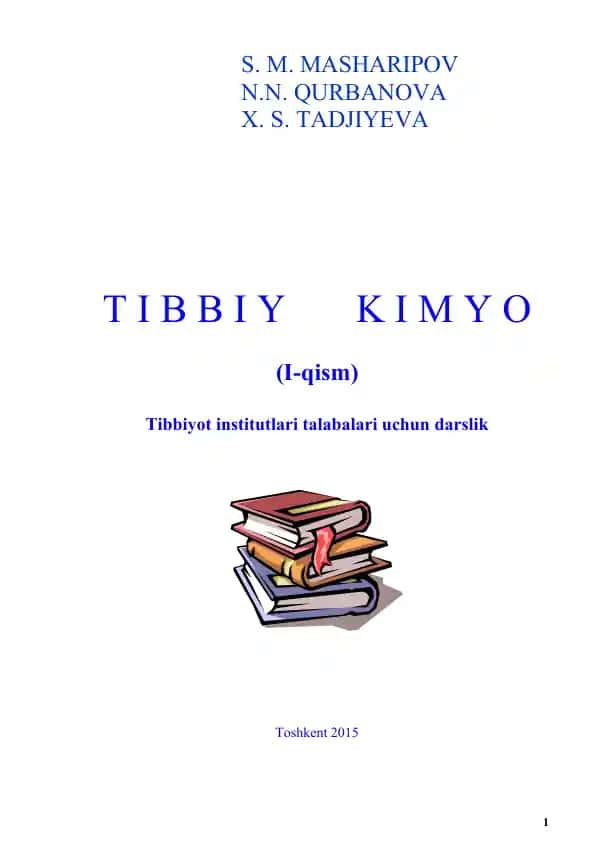 Tibbiy Kimyo darslik