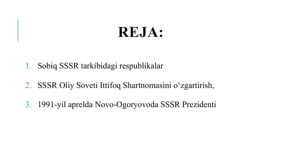 Sovet imperiyasining tanazzulga yuz tutishi
