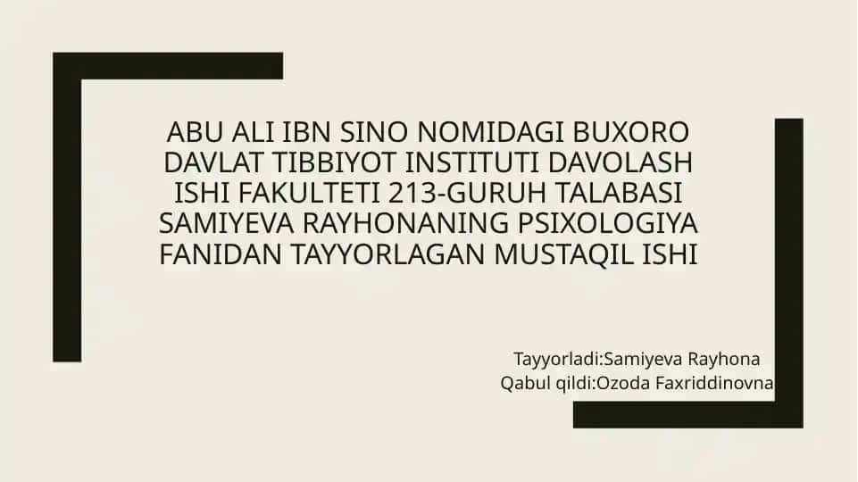 Xarakter aksentuatsiyasi