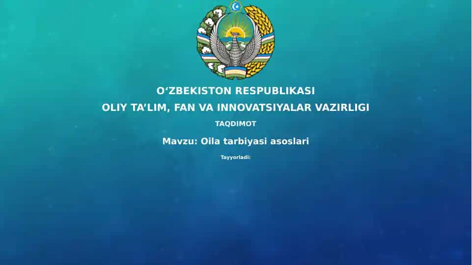 Oilatarbiyasiasoslari