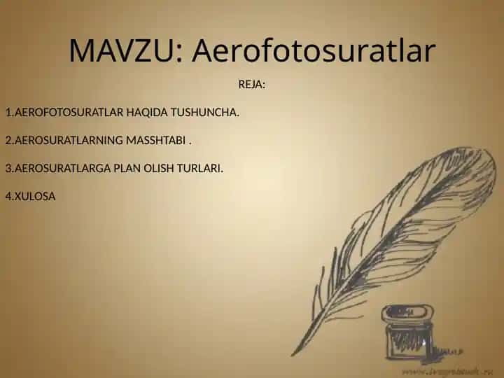Aerosuratlar