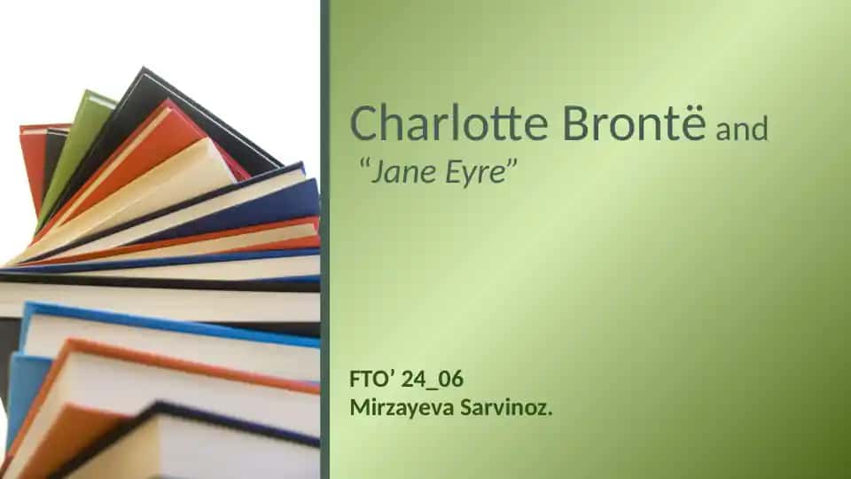 Jane Eyre