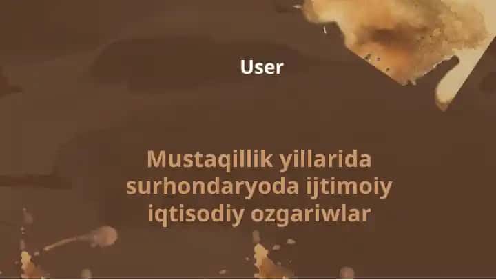 Ijtimoiy-iqtisodiy rivojlanishning asosiy bosqichlari