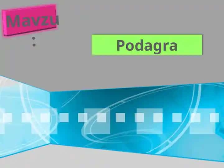 Podagra