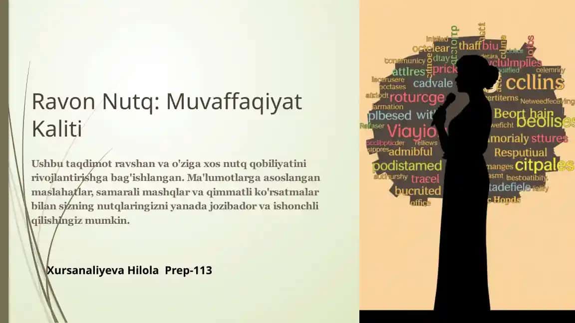 Muvaffaqiyat Kaliti