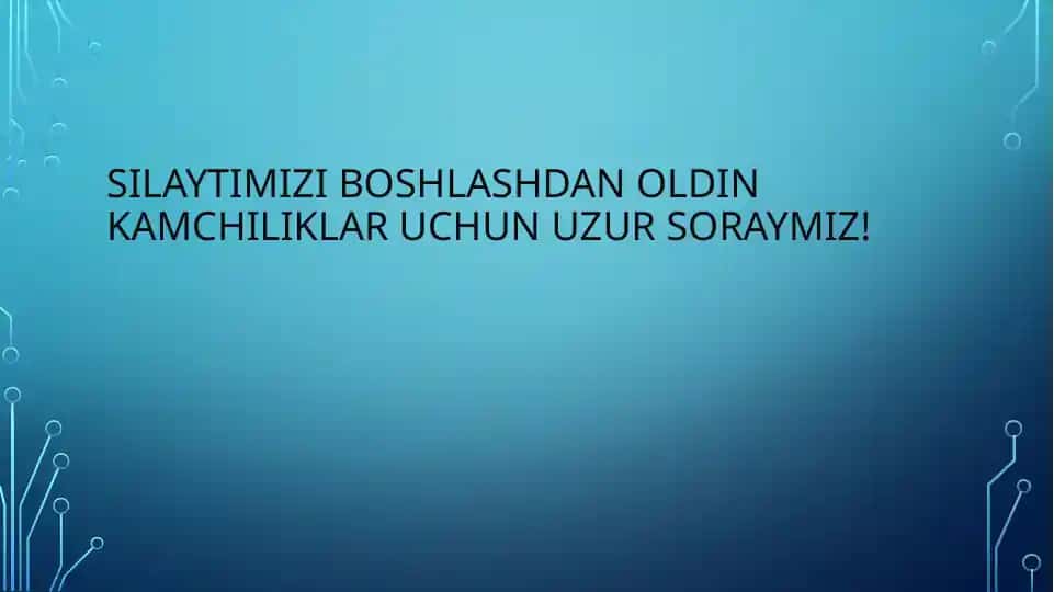 Muloqotning turlari va shakllari