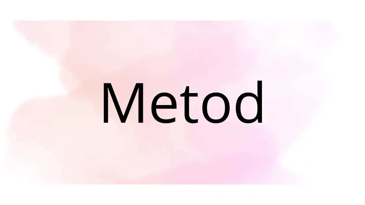Metod