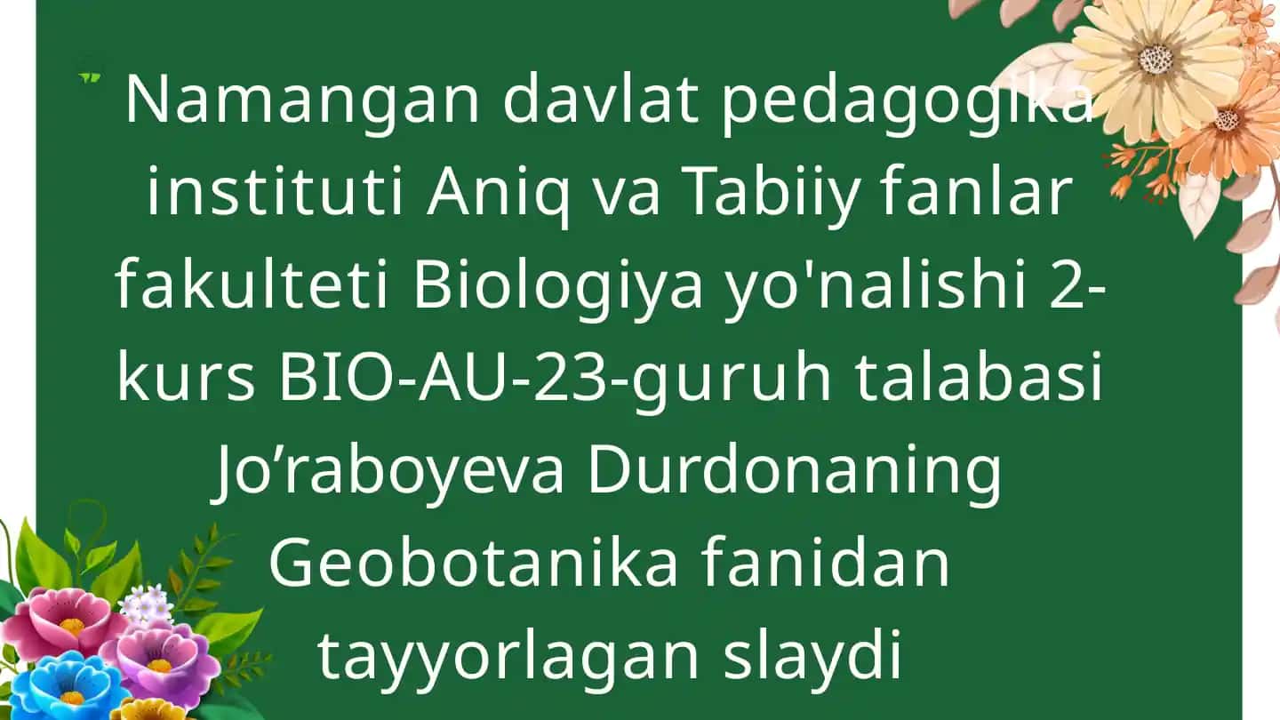 FITOSENOZ STRUKTURASI