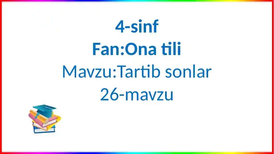 Darsning Oltin Qoidalari