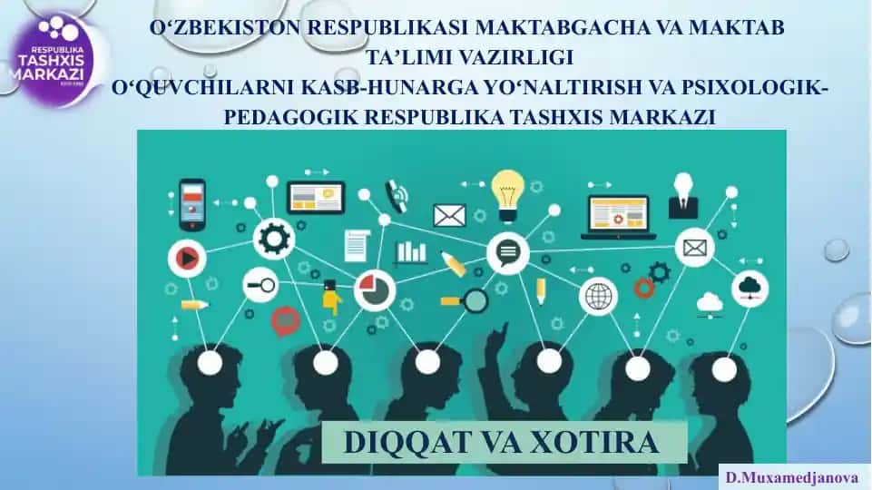 Diqqat va xotira