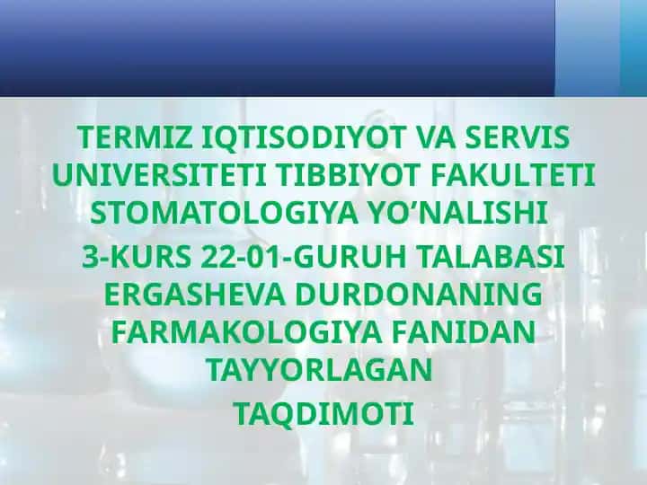 Vitaminlar, Kislotavaishqorlar, Er-metaltuzlari haqida taqdimot