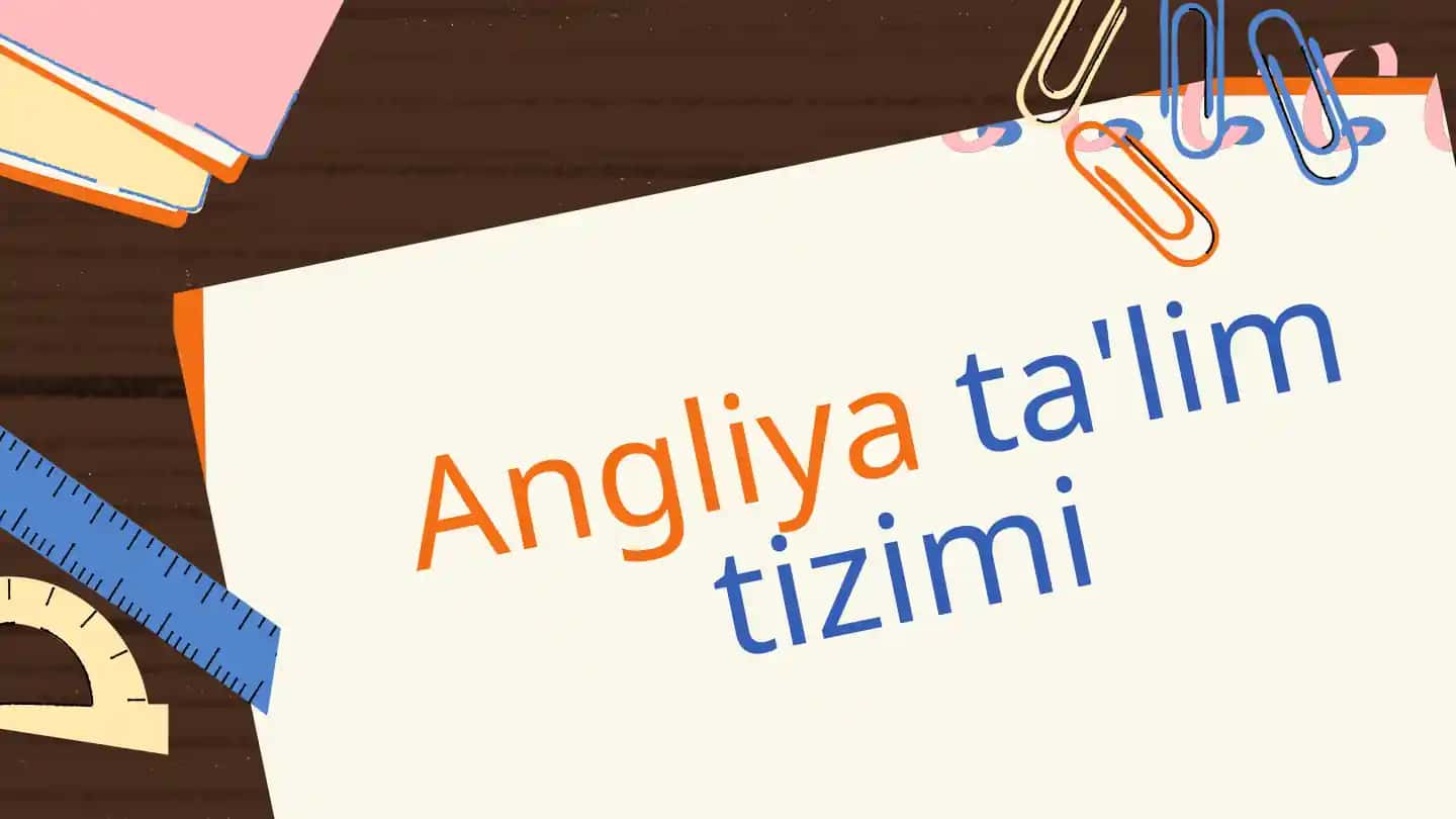 Angliya tali tizimi