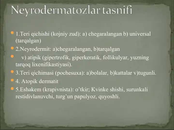 Neyrodermit