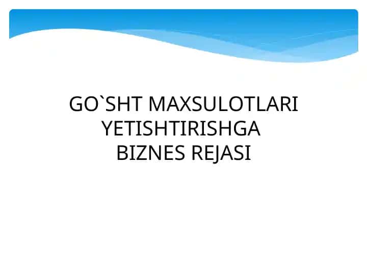 Loyixa Biznes Rejasi