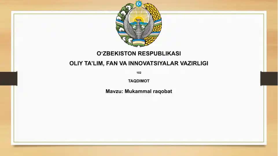 Mukammalraqobat