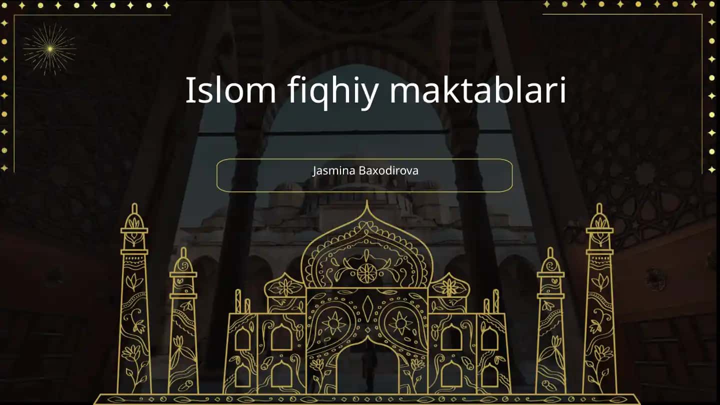 Islom fiqhiy maktablari