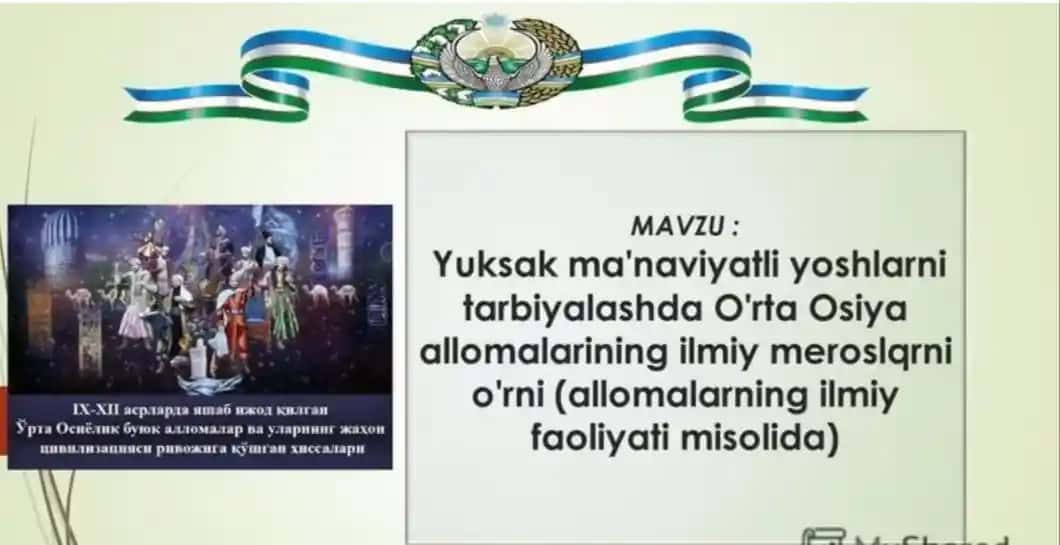 O'rta Osiyo