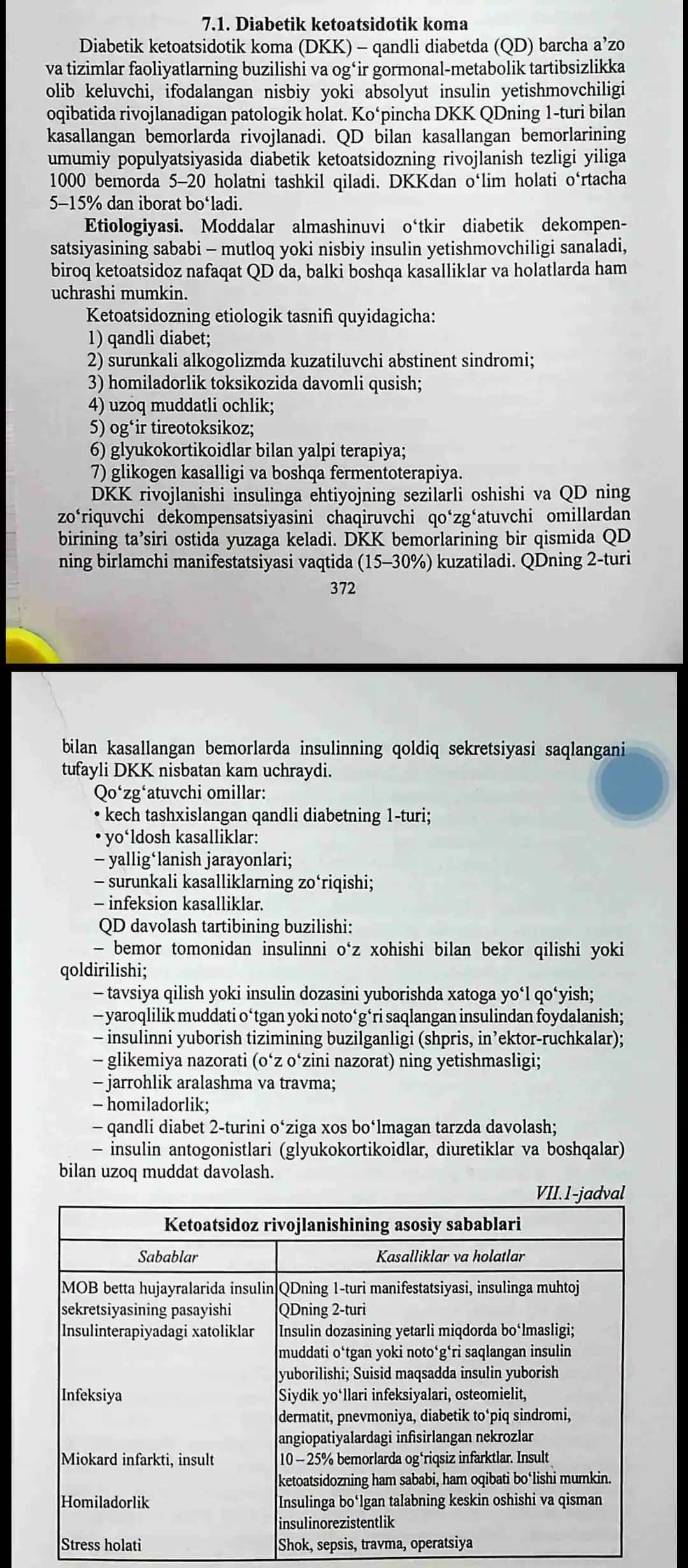 Diabetik ketoatsidotik koma