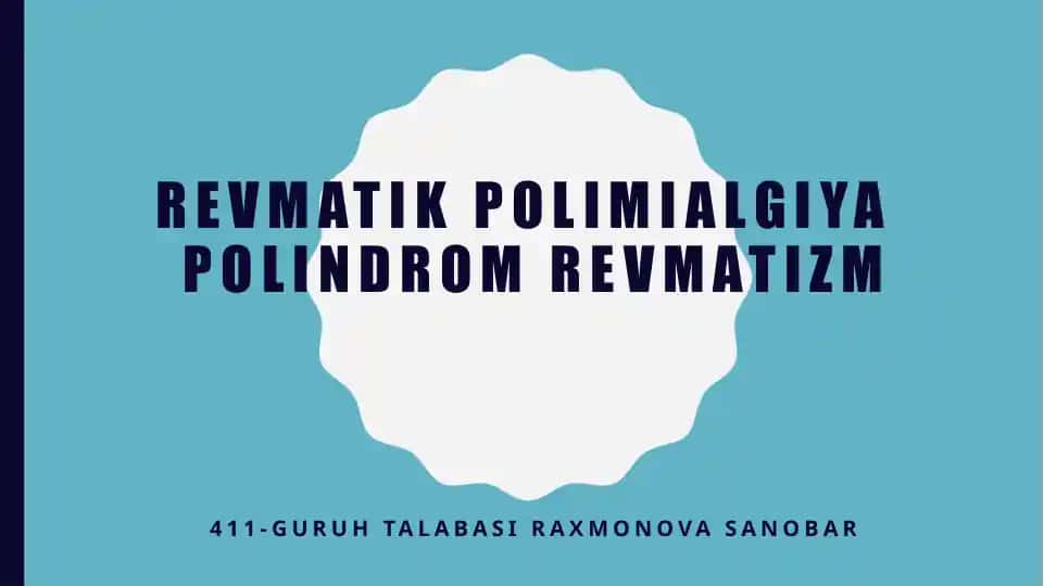 Revmatik polimialgiya