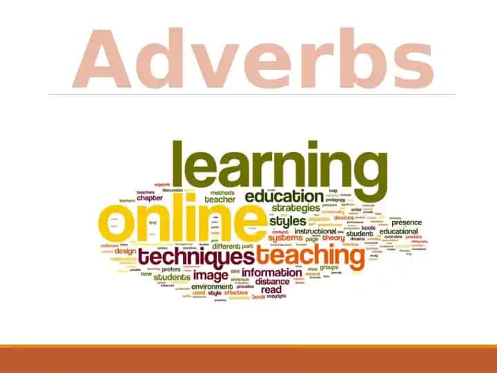 Adverbs