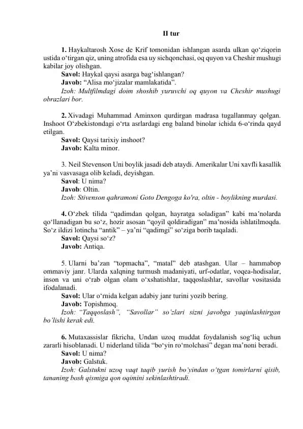 Multfilm "Alisa mo‘jizalar mamlakatida"