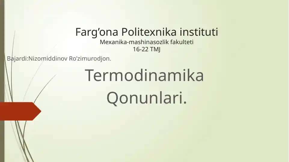 Termodinamika