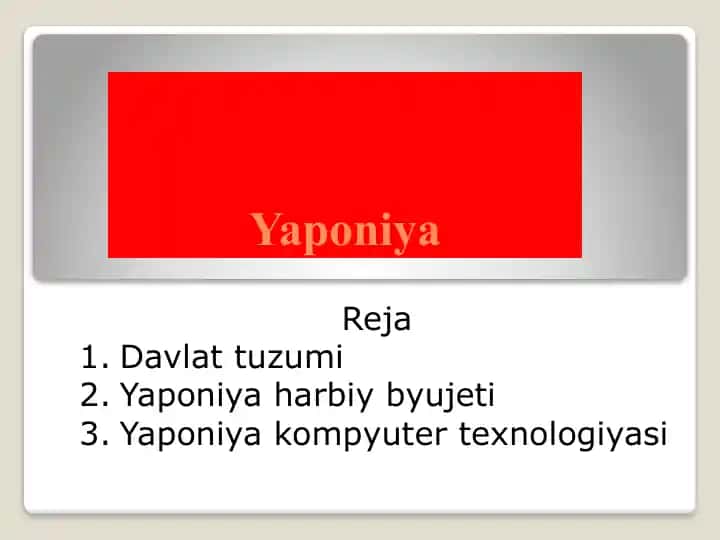 Yaponiya
