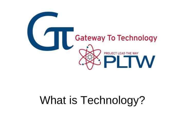 What is Technology