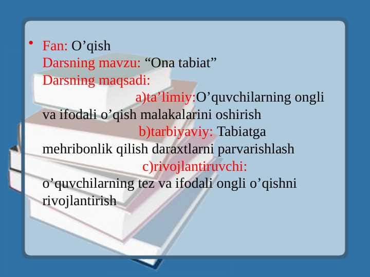 Ona tabiat